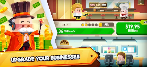 Download Cash, Inc. Terbaru – Game Idle Tycoon Seru & Gratis - Screenshot 3