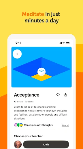 Download Headspace Meditate Sleep Relax Terbaru – Meditasi Tenang - Screenshot 6