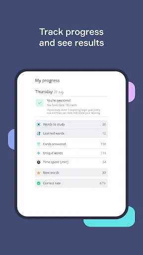 Download Lingvist Terbaru – Belajar Bahasa Asing dengan Cepat - Screenshot 12