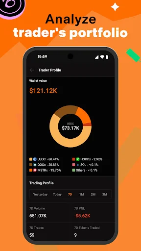 Download Birdeye Crypto Data Tool Terbaru – Pantau Memecoin & Wallet - Screenshot 3