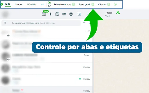 WhaScale: CRM WhatsApp Web Terbaik untuk Bisnis & Produktivitas - Screenshot 4