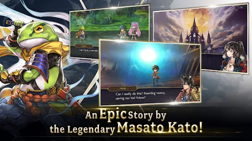 Download ANOTHER EDEN Global Terbaru – RPG Petualangan Epik - Screenshot 2