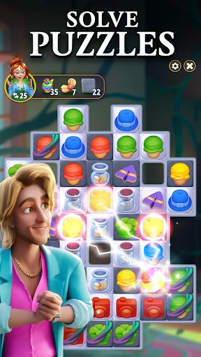 Download Merge Gardens Terbaru – Game Puzzle Santai & Seru - Screenshot 6