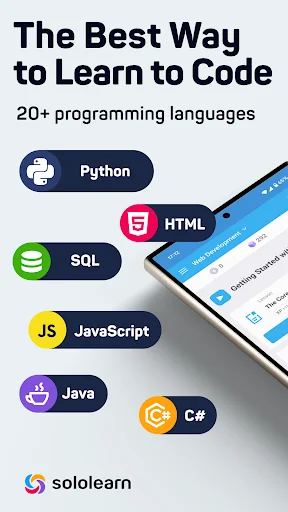 Download Sololearn Terbaru – Belajar Coding Python & Java Mudah - Screenshot 1
