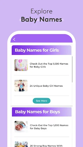 Download Pregnancy Tracker & Baby App – Pantau Kehamilan Gratis - Screenshot 8