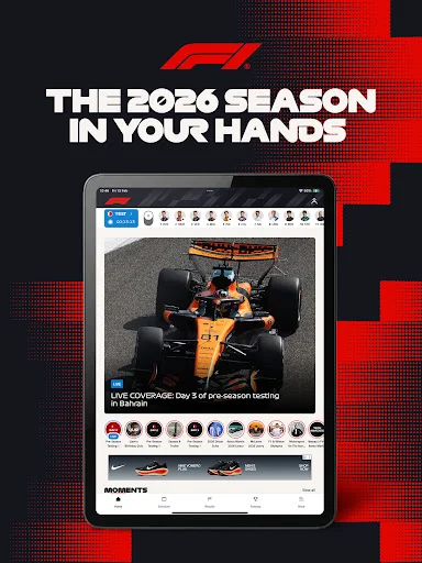 Download Formula 1® Terbaru – Berita F1 & Statistik Resmi - Screenshot 9