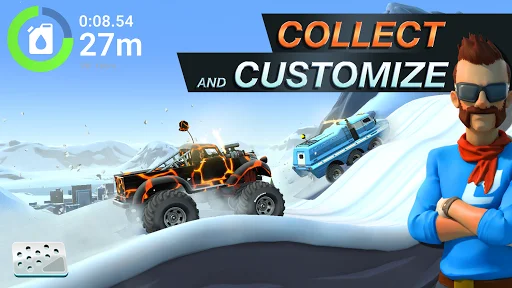 Download MMX Hill Dash 2 Terbaru – Game Balap Offroad Seru - Screenshot 6