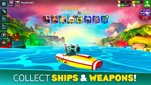 Download Battle Bay Terbaru – Game Pertempuran Kapal 5v5 Seru - Screenshot 7