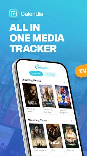 Download Calendia – Lacak Rilis Film, TV & Buku Terbaru - Screenshot 1