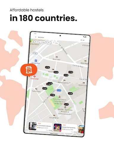 Download Hostelworld Terbaru – Aplikasi Booking Hostel Terbaik - Screenshot 19