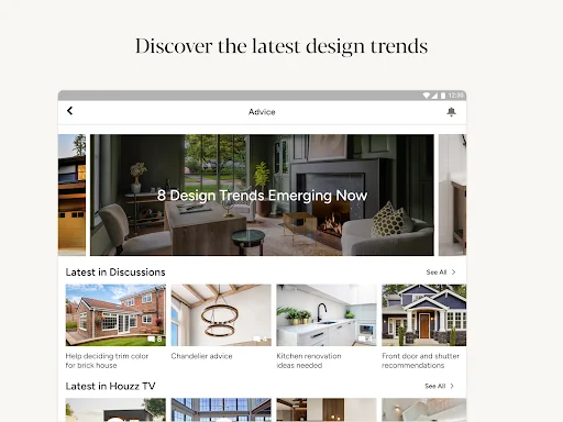 Download Houzz Terbaru – Inspirasi Desain Rumah & Renovasi - Screenshot 10