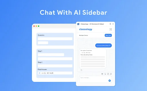 Classology AI: Solusi Tugas & Kuis Instan Terbaik – Unduh Sekarang - Screenshot 4