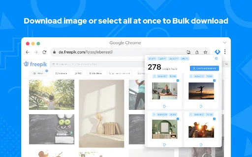 Image Downloader: Unduh Semua Gambar dari Web dengan Cepat - Screenshot 2