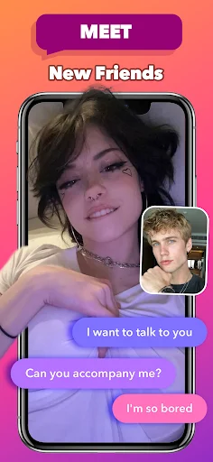 Download PopMeet-Random Chat Video Call Terbaru – Obrolan Video Gratis - Screenshot 2