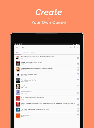 Download Podcast Player Terbaru – Aplikasi Podcast & Radio Gratis - Screenshot 18