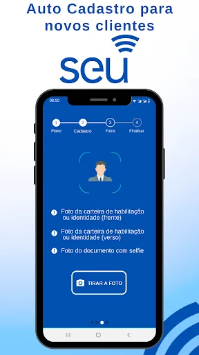 Download Cliente Seu Wifi Terbaru – Kelola Pelanggan WiFi Anda - Screenshot 8