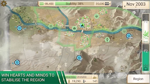 Download Rebel Inc. Terbaru – Simulasi Strategi Paling Menantang - Screenshot 22