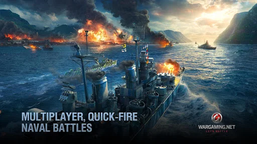 Download World of Warships Blitz Terbaru – Game Perang Laut Gratis - Screenshot 10