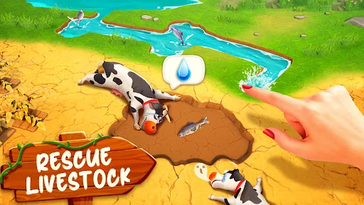 Download Family Farm Adventure Terbaru – Petualangan Pertanian Seru - Screenshot 5