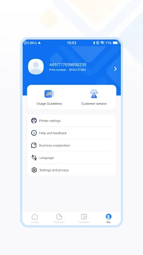 Download FxPrint Terbaru – Aplikasi Cetak Bluetooth Praktis - Screenshot 4