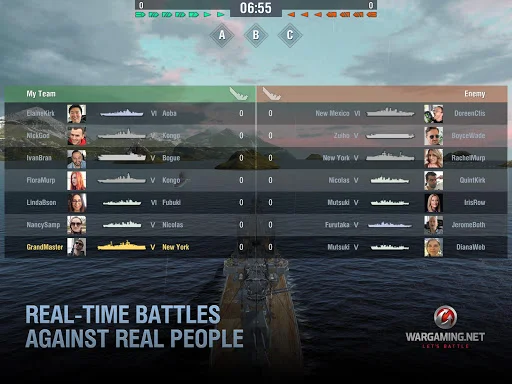 Download World of Warships Blitz Terbaru – Game Perang Laut Gratis - Screenshot 17
