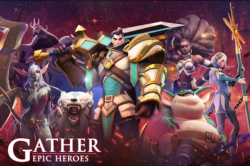 Download Mobile Royale Terbaru – Game Strategi 3D Terbaik - Screenshot 13