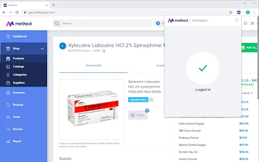 Download Method mConnect Extension – Optimalkan Pengadaan Dental - Screenshot 1