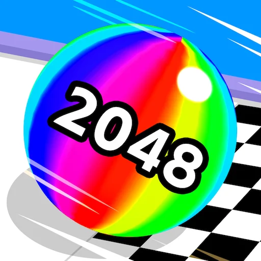 Download Ball Run 2048 Terbaru – Game Puzzle Angka Seru Gratis