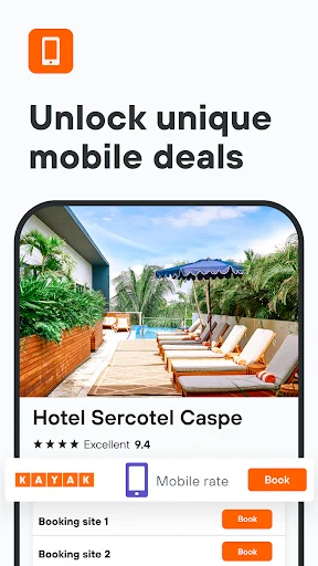 Download KAYAK: Cek Tiket Pesawat & Hotel Murah Terbaru - Screenshot 4