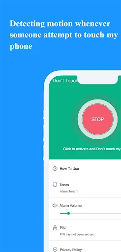 Download Don’t Touch My Phone: Alarm Terbaru – Keamanan HP Gratis - Screenshot 7