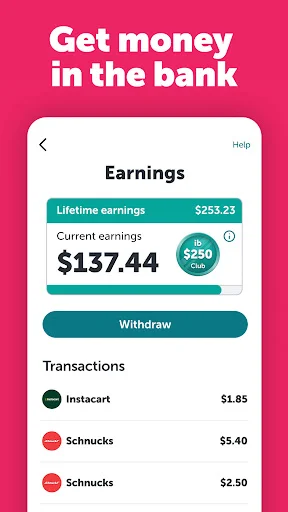 Download Ibotta Terbaru – Dapatkan Cashback Belanja Mudah & Cepat - Screenshot 8