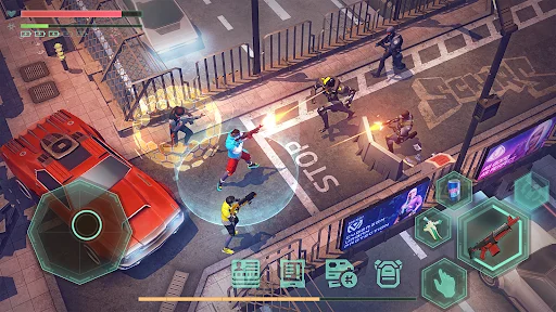 Download Cyberika: Action Cyberpunk RPG Terbaru – Game Aksi Seru - Screenshot 5