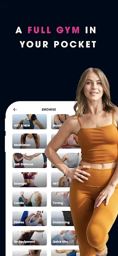 Download FitOn Workouts & Fitness Terbaru – Olahraga di Rumah - Screenshot 2