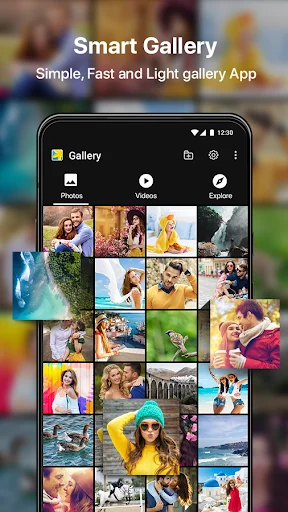 Download Gallery Photo: Gallery Lock Terbaru – Kunci Foto Aman - Screenshot 1