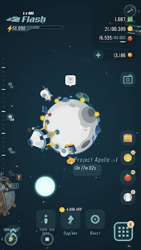 Download Walkr: Petualangan Luar Angkasa & Pelacak Langkah - Screenshot 8