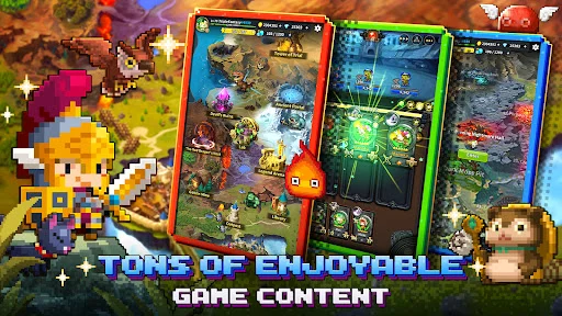 Download Triple Fantasy Terbaru – RPG Kartu Strategi Terbaik - Screenshot 5