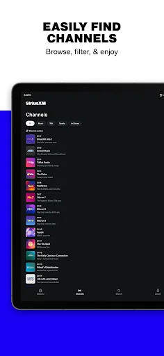Download SiriusXM Terbaru – Streaming Musik & Radio Online - Screenshot 16