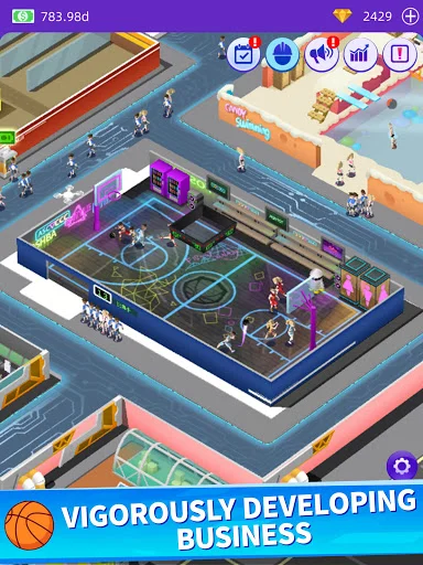 Download Idle GYM Sports Terbaru – Game Simulator Fitness Gratis - Screenshot 17