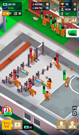 Download Prison Empire Tycoon Terbaru – Game Simulasi Penjara - Screenshot 13
