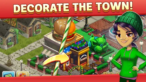 Download Diner DASH Adventures Terbaru – Game Memasak Seru Flo - Screenshot 5