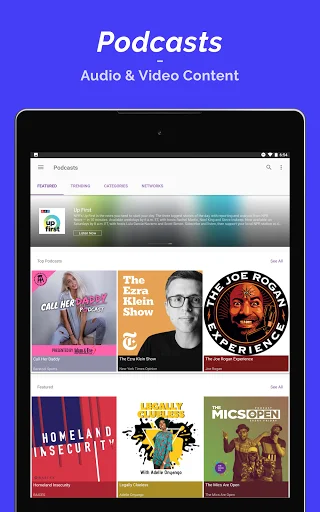 Download Podcast Player Terbaru – Aplikasi Podcast & Radio Gratis - Screenshot 8