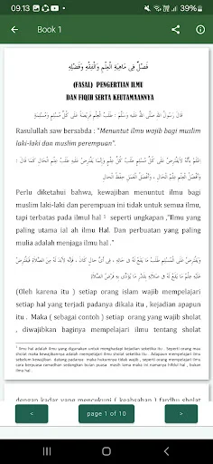 Download Talim Muta Alim Terjemahan Indo – Belajar Kitab Gratis - Screenshot 3