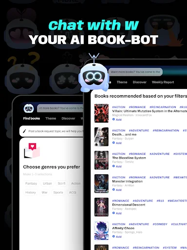Download WebNovel Terbaru – Baca Novel & Komik Gratis - Screenshot 14