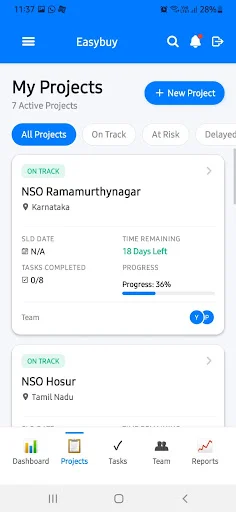 Download EasyBuy Terbaru – Kelola Tugas & Proyek Tim Anda - Screenshot 2