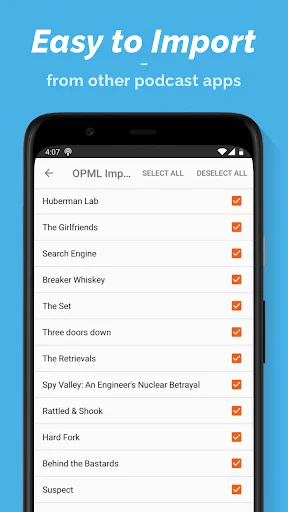 Download Podcast Player Terbaru – Aplikasi Podcast & Radio Gratis - Screenshot 3