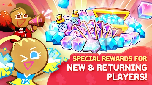Download CookieRun: OvenBreak Terbaru – Petualangan Lari Seru - Screenshot 15