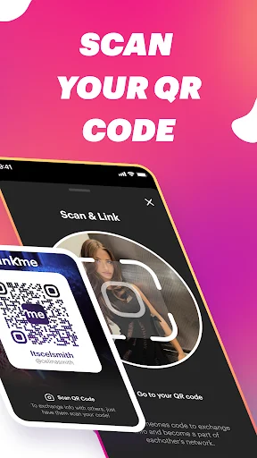 Download Linkme Terbaru – Aplikasi Penghubung Jejaring Sosial Terbaik - Screenshot 5