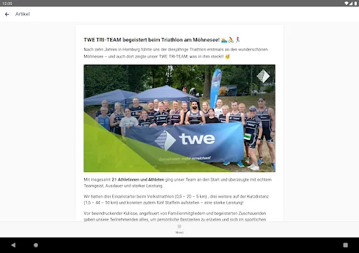 Download myTWE Terbaru – Aplikasi Komunikasi Grup TWE Gratis - Screenshot 6