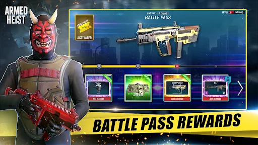 Download Armed Heist APK Terbaru – Game Aksi Menembak Seru - Screenshot 14