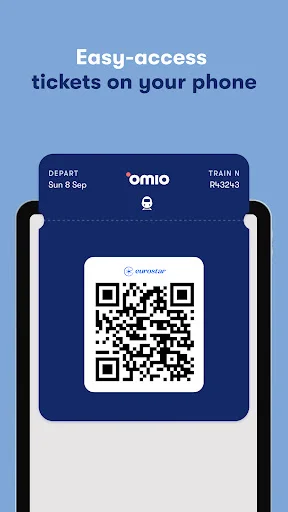 Download Omio: Pesan Tiket Kereta, Bus, & Pesawat Termurah - Screenshot 17